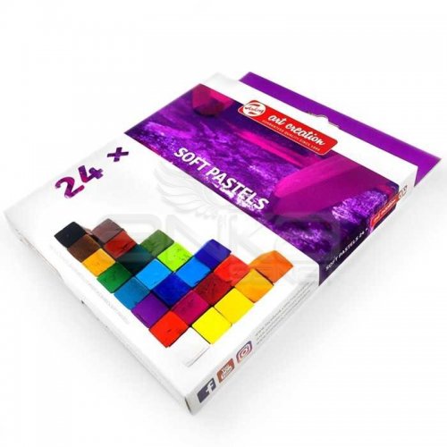 Talens Art Creation Soft Pastel 24lü Kod:9024