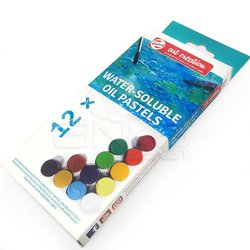 Art Creation - Talens Art Creation Water Soluble Oil Pastel 12li Kod:9112 (1)