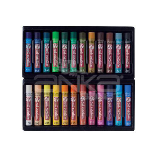 Talens Art Creation Water Soluble Oil Pastel 24lü Kod:9124