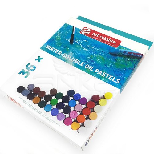 Talens Art Creation Water Soluble Oil Pastel 36lı Kod:9136