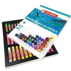 Talens Art Creation Water Soluble Oil Pastel 36lı Kod:9136 - Thumbnail