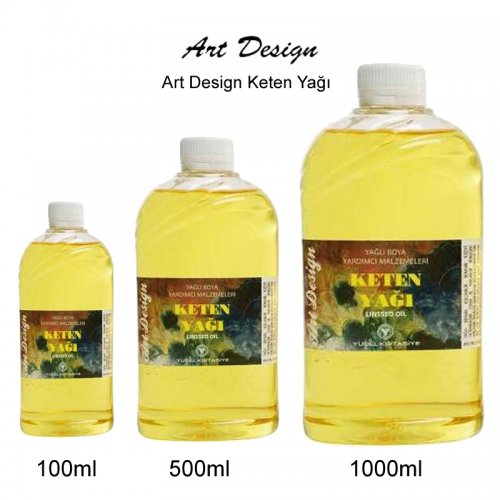 Art Design Keten Yağı