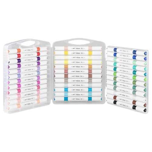 Rich Art-X Acrylic Duo Marker Çift Uçlu Su Bazlı Boyama Kalemi 36lı Set