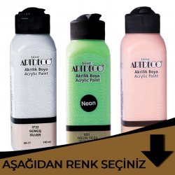 Artdeco - Artdeco Akrilik Boya 140ml Kahve Tonlar