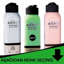 Artdeco - Artdeco Akrilik Boya 140ml Yeşil Tonlar