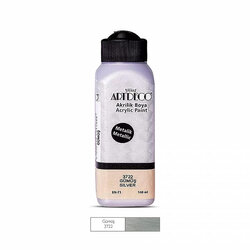 Artdeco - Artdeco Akrilik Boya Metalik 140ml 3722 Gümüş