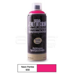 Artdeco - Artdeco Akrilik Sprey Boya 400ml 930 Neon Pembe