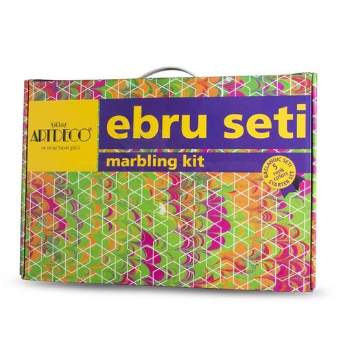 Artdeco Ebru Başlangıç Seti 1