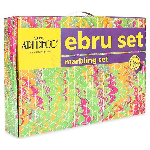 Artdeco Ebru Başlangıç Seti 1