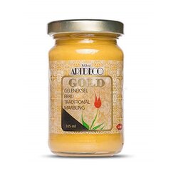 Artdeco - Artdeco Gold Geleneksel Ebru Boyası 105ml 990 Altın