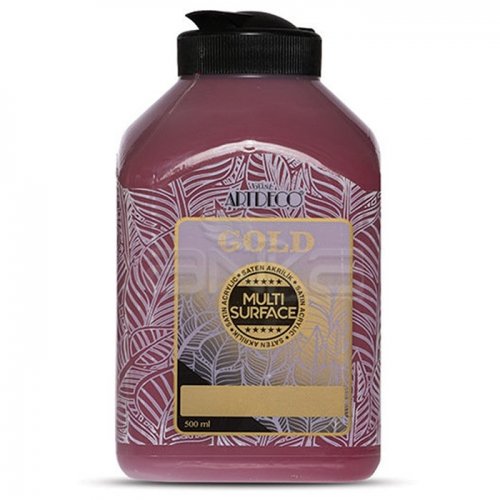 Artdeco Gold Multi Surface Akrilik Boya 500ml 234 Bordo