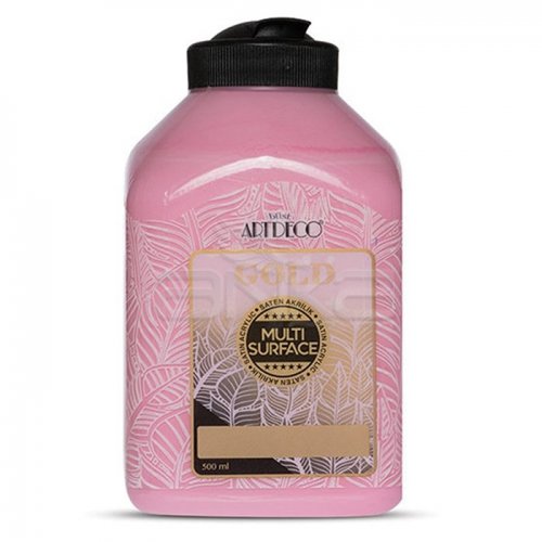 Artdeco Gold Multi Surface Akrilik Boya 500ml 256 Pembe