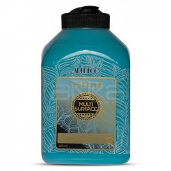 Artdeco - Artdeco Gold Multi Surface Akrilik Boya 500ml 278 Turkuaz