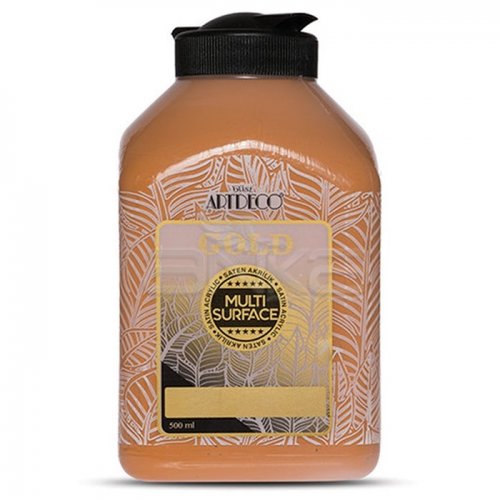 Artdeco Gold Multi Surface Akrilik Boya 500ml 301 Meşe Rengi