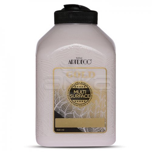 Artdeco Gold Multi Surface Akrilik Boya 500ml 325 Düğün Pastası