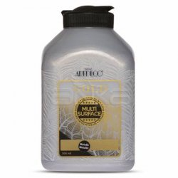 Artdeco - Artdeco Gold Multi Surface Akrilik Boya 500ml 502 Gümüş