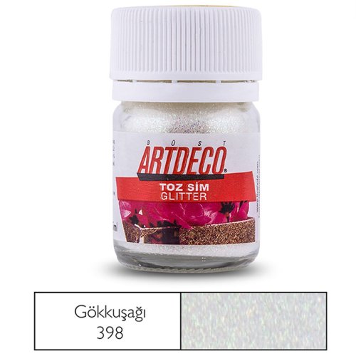 Artdeco Toz Sim (Glitter) 398 Gökkuşağı - 398 Gökkuşağı