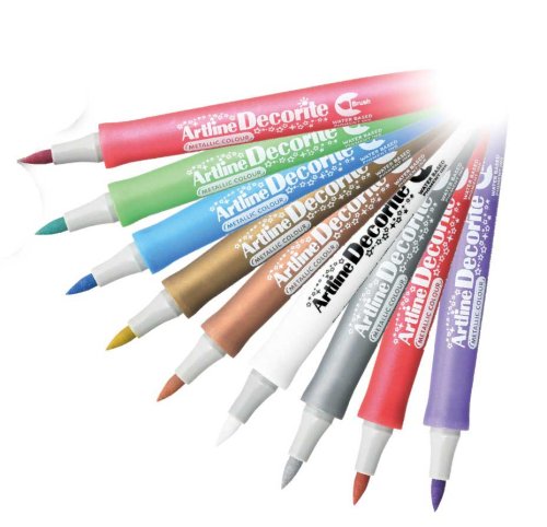 Artline Decorite Brush Marker