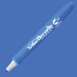 Artline - Artline Decorite Coloring Marker Kalem Yuvarlak Uç 1.0 Blue