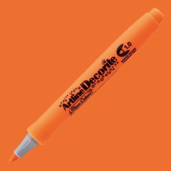 Artline - Artline Decorite Coloring Marker Kalem Yuvarlak Uç 1.0 Neon Orange