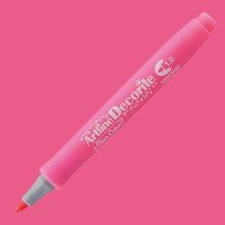 Artline - Artline Decorite Coloring Marker Kalem Yuvarlak Uç 1.0 Neon Pink