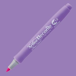 Artline - Artline Decorite Coloring Marker Kalem Yuvarlak Uç 1.0 Neon Purple