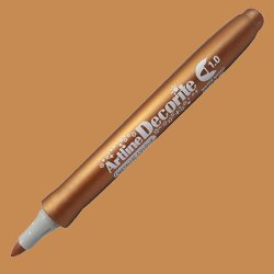 Artline - Artline Decorite Coloring Marker Kalem Yuvarlak Uç 1.0 Bronze