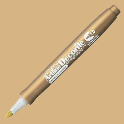 Artline - Artline Decorite Coloring Marker Kalem Yuvarlak Uç 1.0 Gold