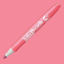 Artline - Artline Decorite Coloring Marker Kalem Yuvarlak Uç 1.0 Metalik Pink