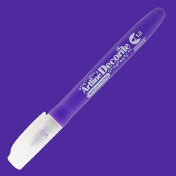 Artline - Artline Decorite Coloring Marker Kalem Yuvarlak Uç 1.0 Metalik Purple