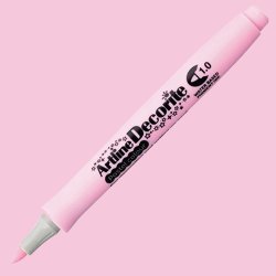 Artline - Artline Decorite Coloring Marker Kalem Yuvarlak Uç 1.0 Pastel Pink