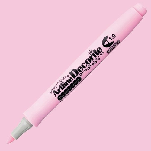 Artline Decorite Coloring Marker Kalem Yuvarlak Uç 1.0 Pastel Pink - Pastel Pink