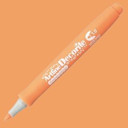 Artline - Artline Decorite Coloring Marker Kalem Yuvarlak Uç 1.0 Pastel Orange