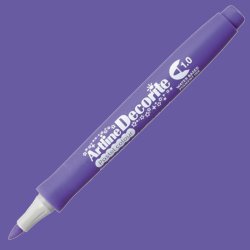 Artline - Artline Decorite Coloring Marker Kalem Yuvarlak Uç 1.0 Pastel Purple