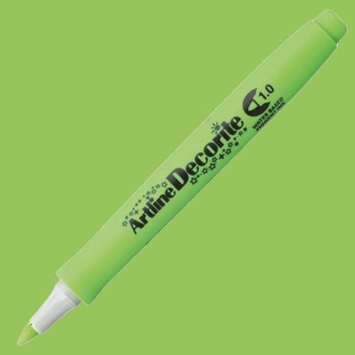 Artline Decorite Coloring Marker Kalem Yuvarlak Uç 1.0 Y. Green - Y. Green