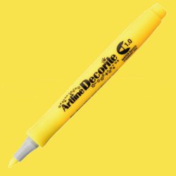 Artline - Artline Decorite Coloring Marker Kalem Yuvarlak Uç 1.0 Yellow