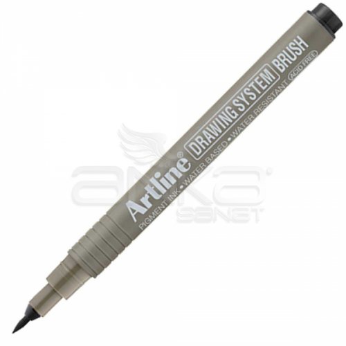 Artline Drawing System Brush Çizim Kalemi Fırça Uç Siyah