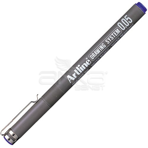 Artline Drawing System Teknik Çizim Kalemi Mavi