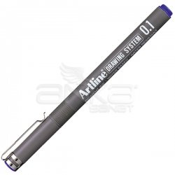 Artline Drawing System Teknik Çizim Kalemi Mavi - Thumbnail