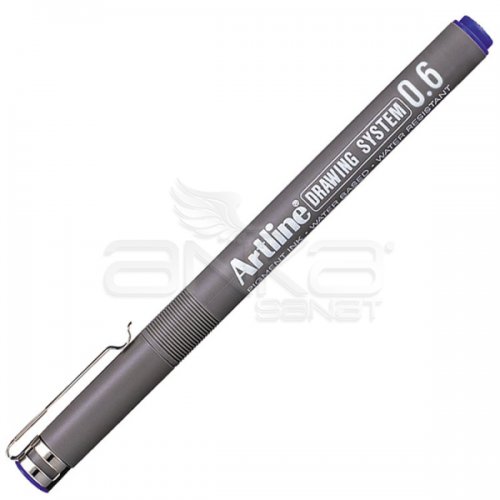 Artline Drawing System Teknik Çizim Kalemi Mavi