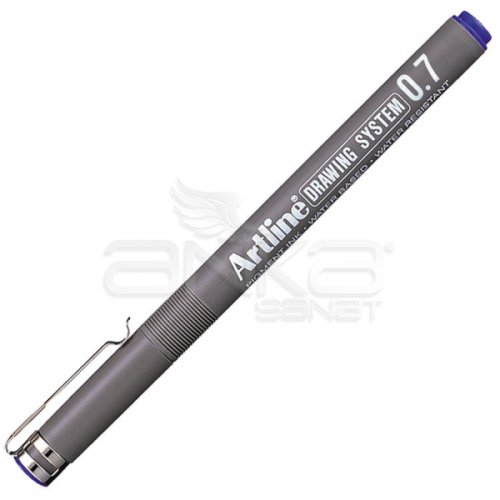 Artline Drawing System Teknik Çizim Kalemi Mavi