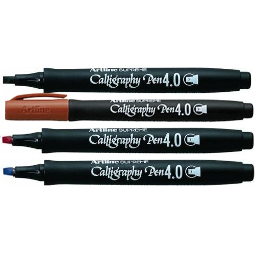 Artline Supreme Kaligrafi Kalemi 4.0mm