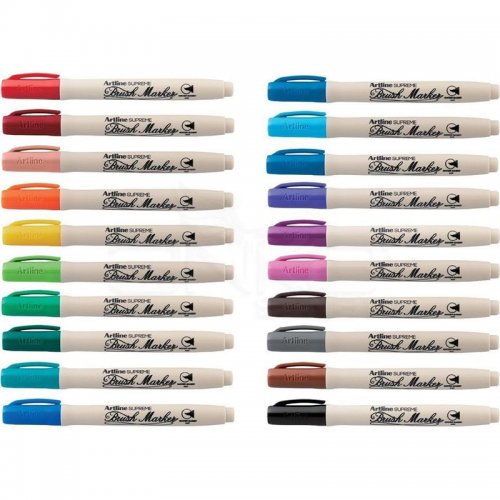 Artline Supreme Brush Marker Fırça Uçlu Kalem