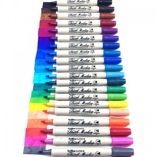 Artline Supreme Brush Marker Fırça Uçlu Kalem