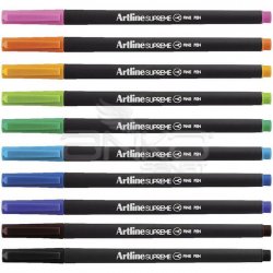 Artline Supreme Fine Pen 0.4mm 10lu Set - Thumbnail