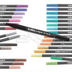 Artline Supreme Fine Pen 0.4mm 30lu Set - Thumbnail