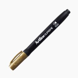 Artline - Artline Supreme Permanent Metallic Marker Gold