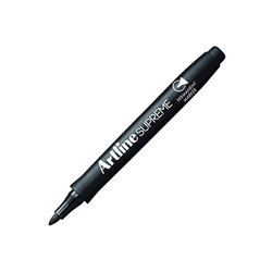 Artline - Artline Supreme Permanent Marker Black