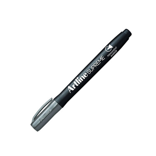 Artline Supreme Permanent Marker Grey - Grey