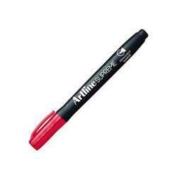 Artline - Artline Supreme Permanent Marker Red